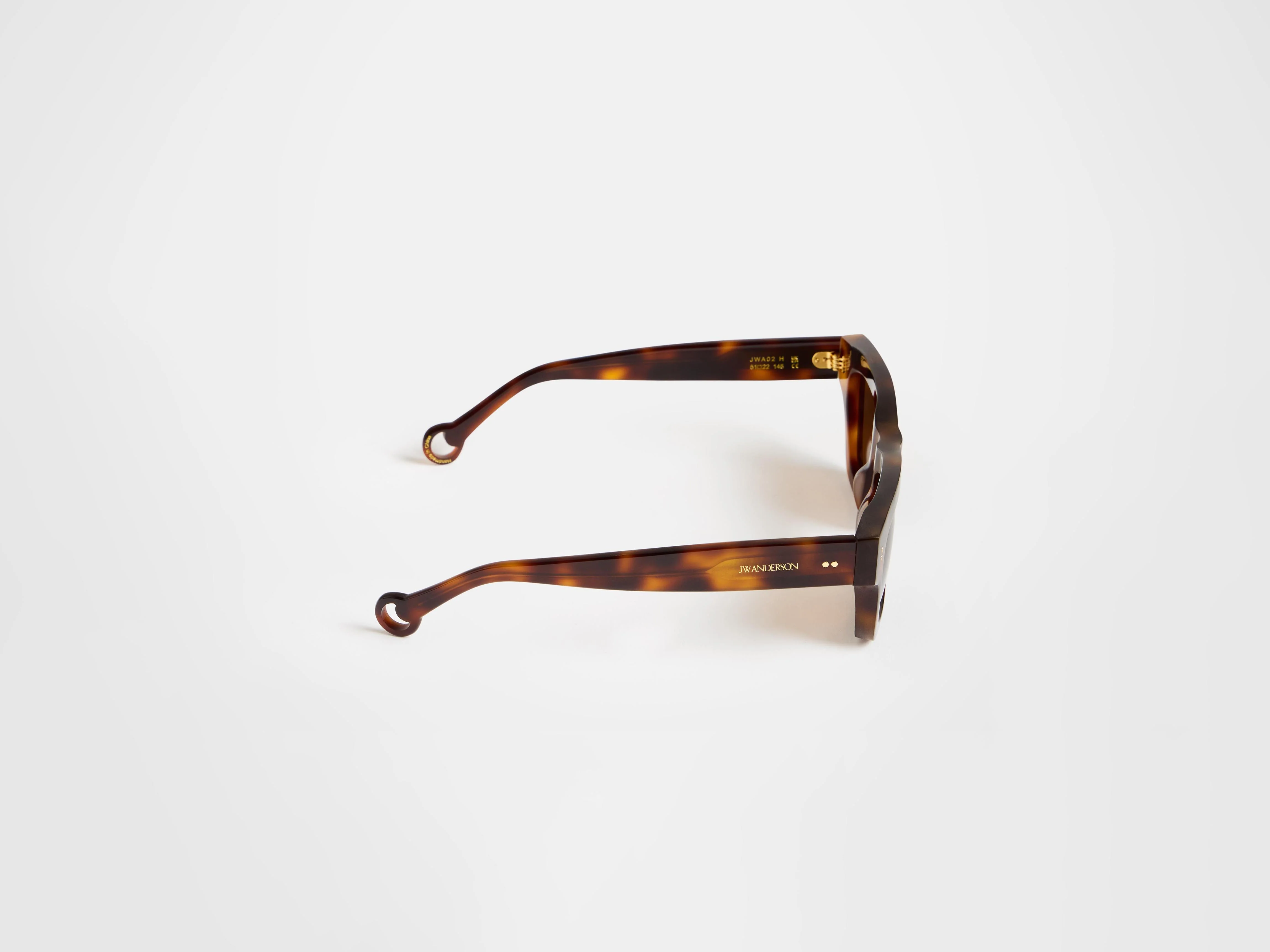 JWA02 RECTANGULAR SUNGLASSES IN HAVANA - Image 5