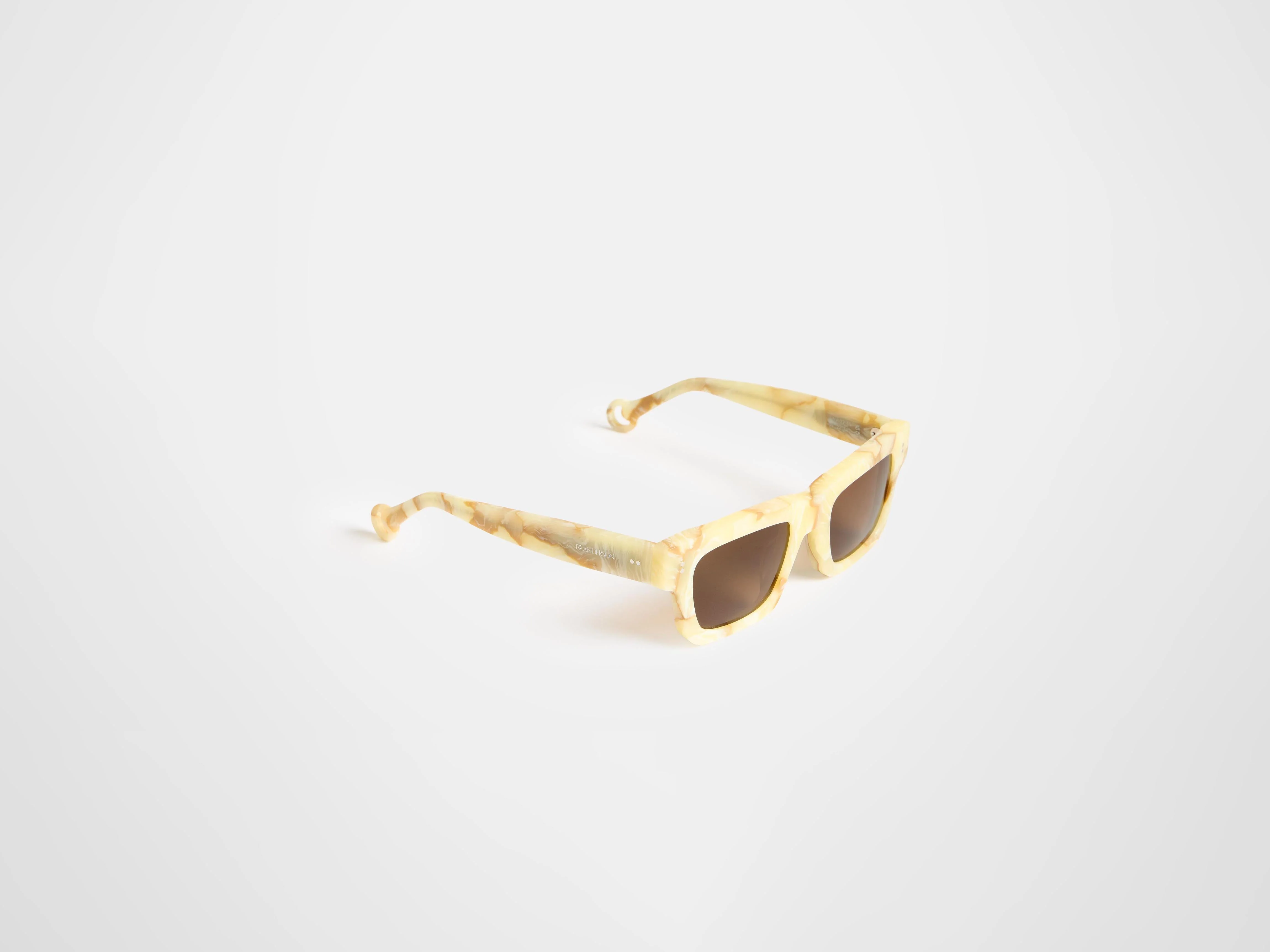 JWA02 RECTANGULAR SUNGLASSES IN MARBLE - Image 3