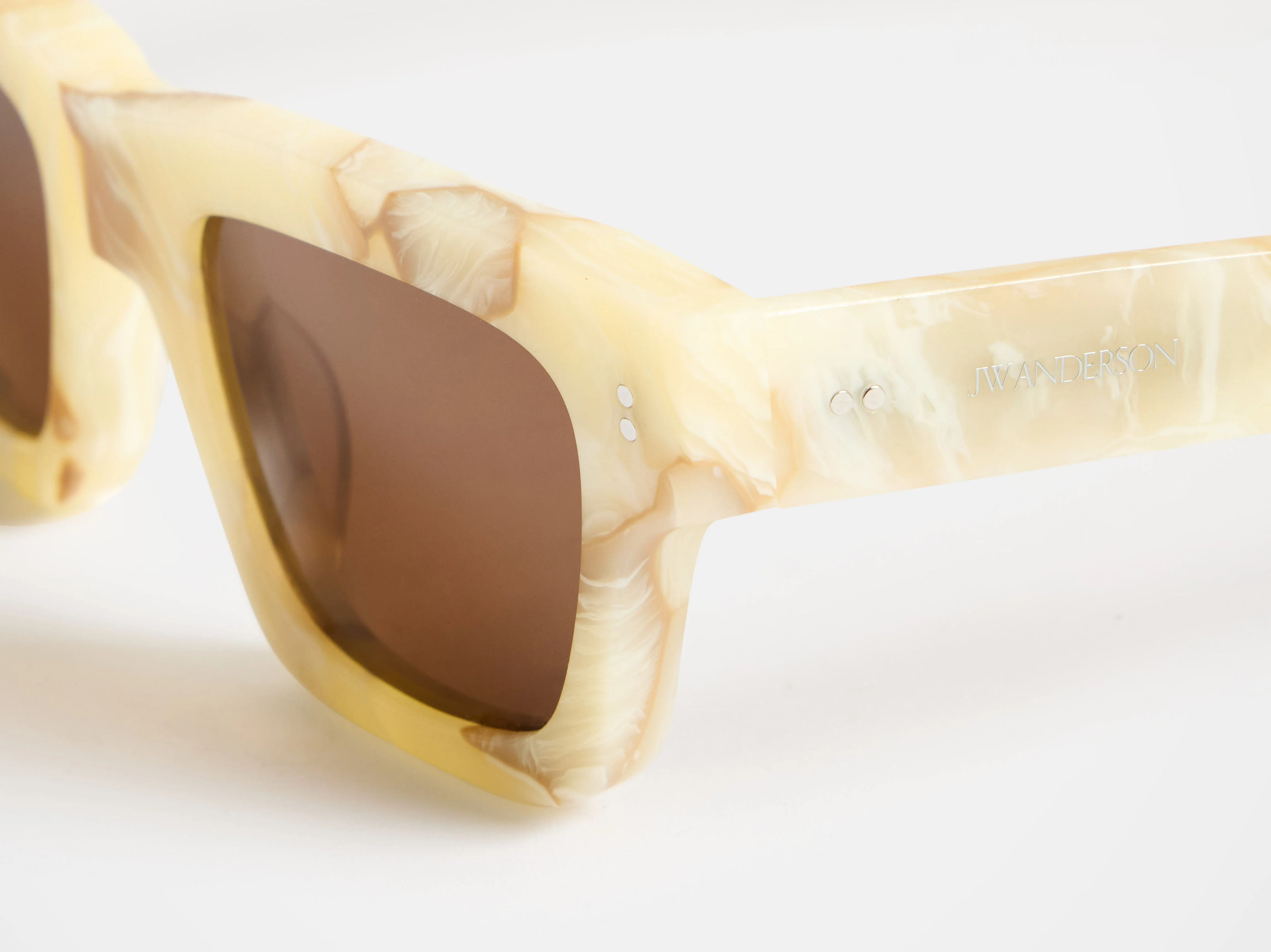 JWA02 RECTANGULAR SUNGLASSES IN MARBLE - Image 4