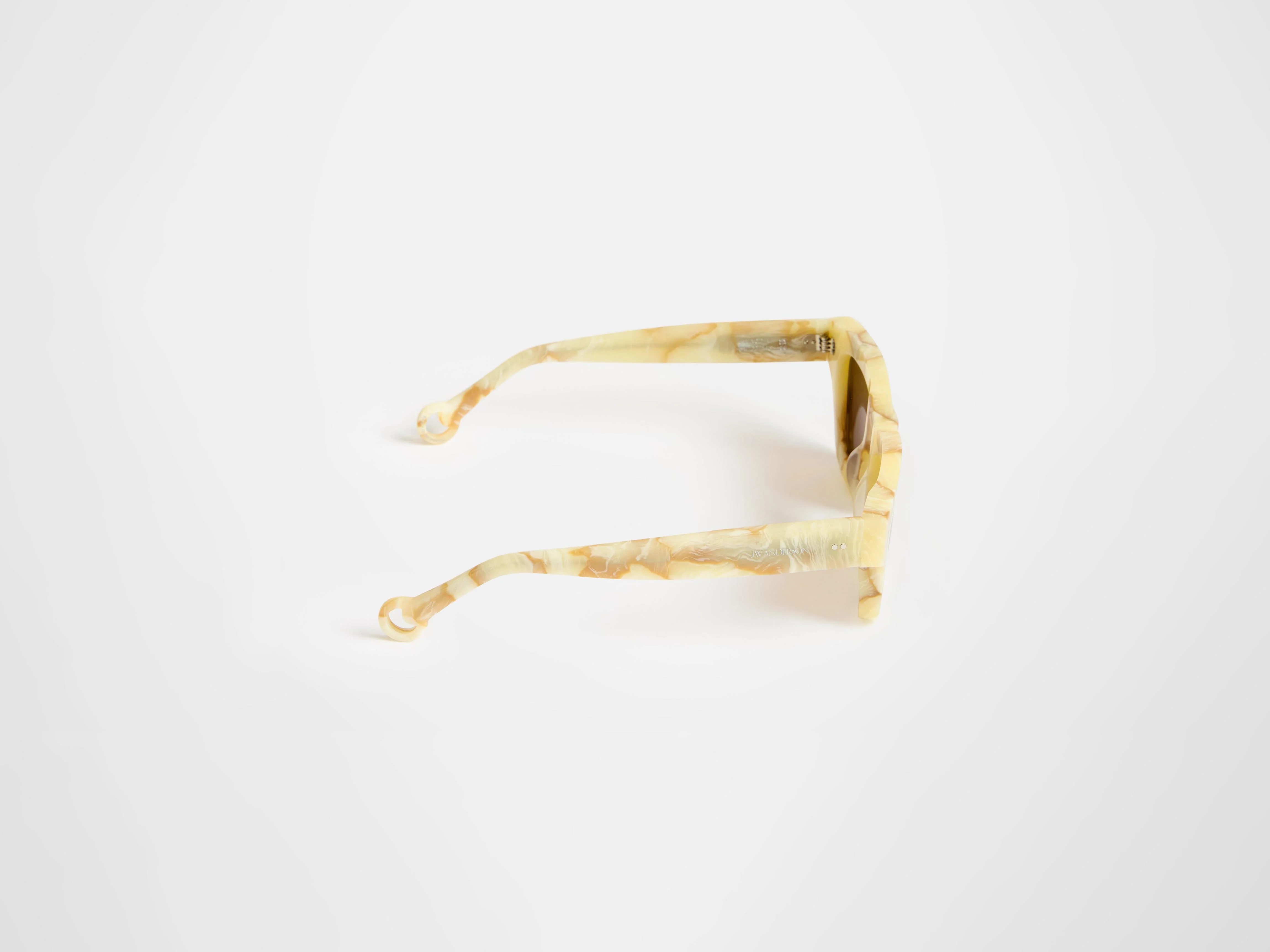 JWA02 RECTANGULAR SUNGLASSES IN MARBLE - Image 6