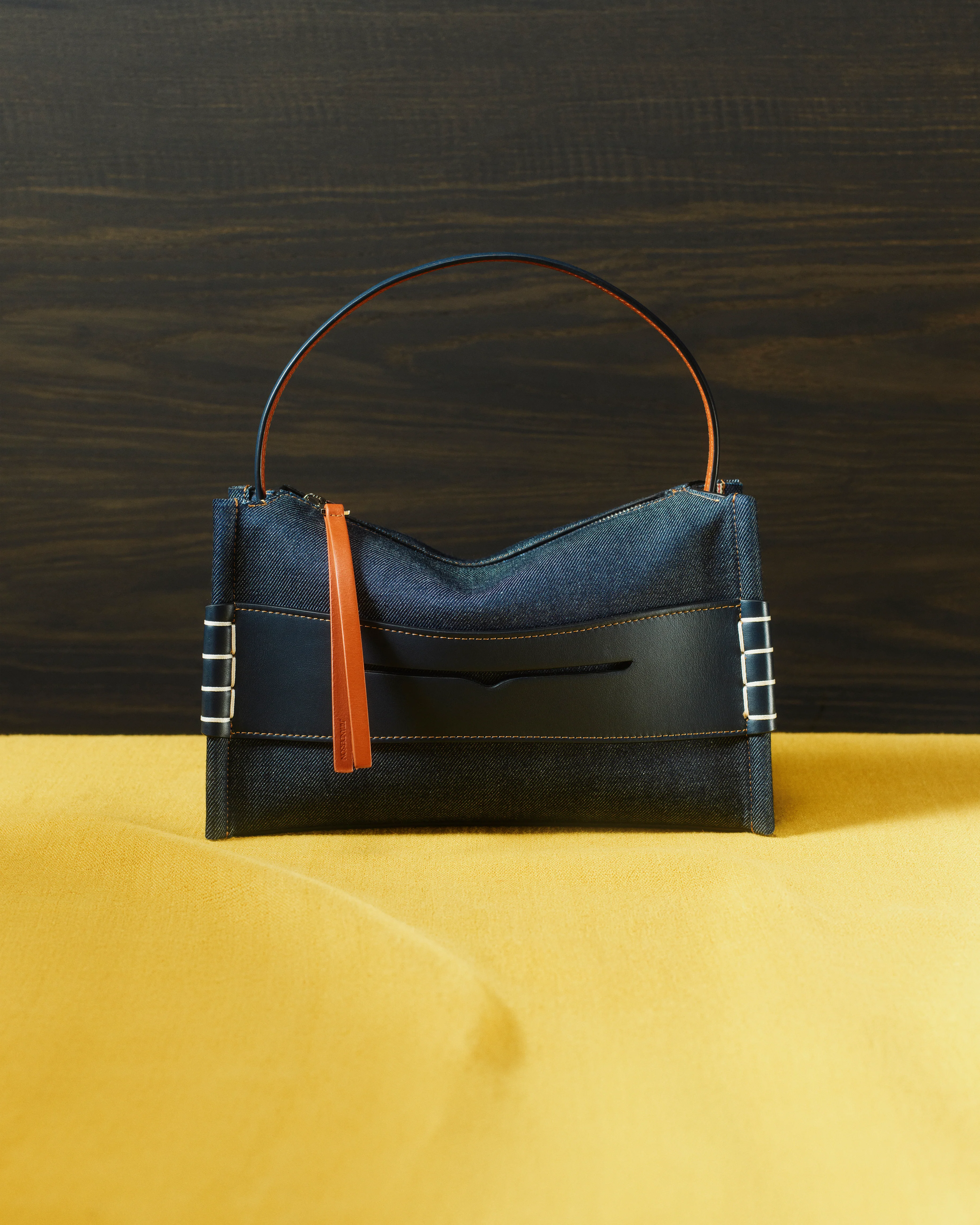 LOAFER BAG IN INDIGO DENIM - Image 3
