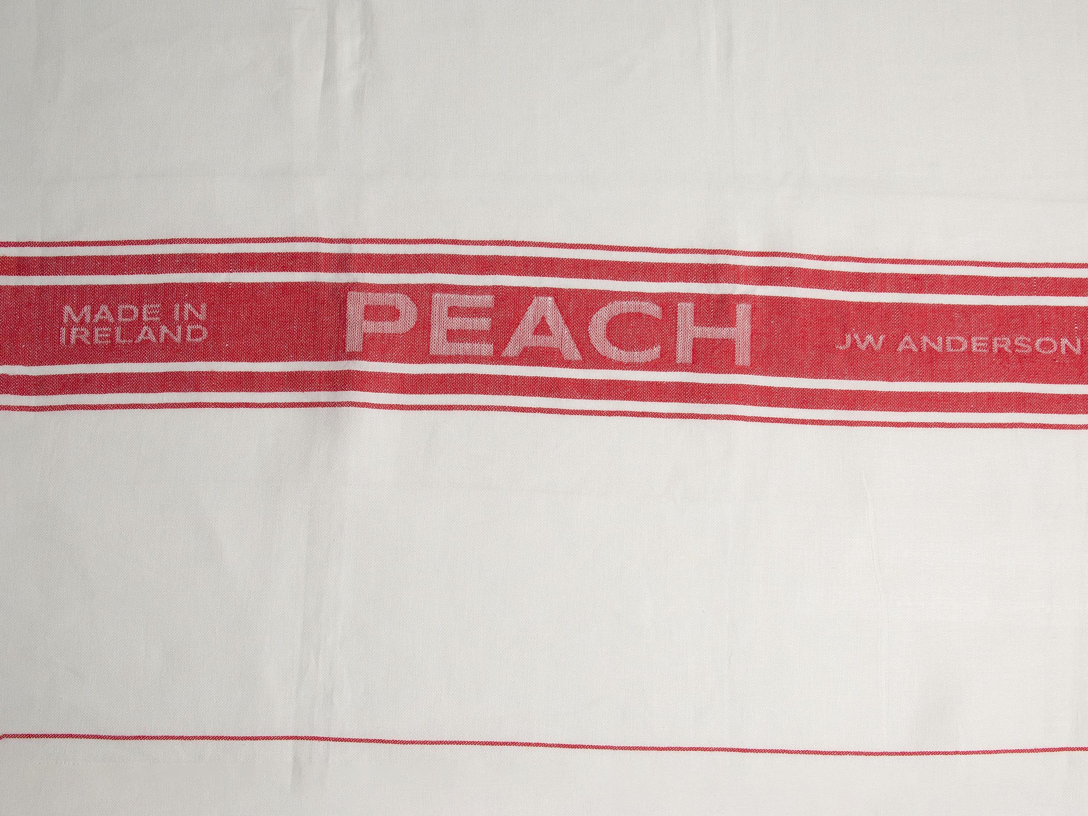 SET OF IRISH LINEN TEA TOWELS IN MULTI - Image 7