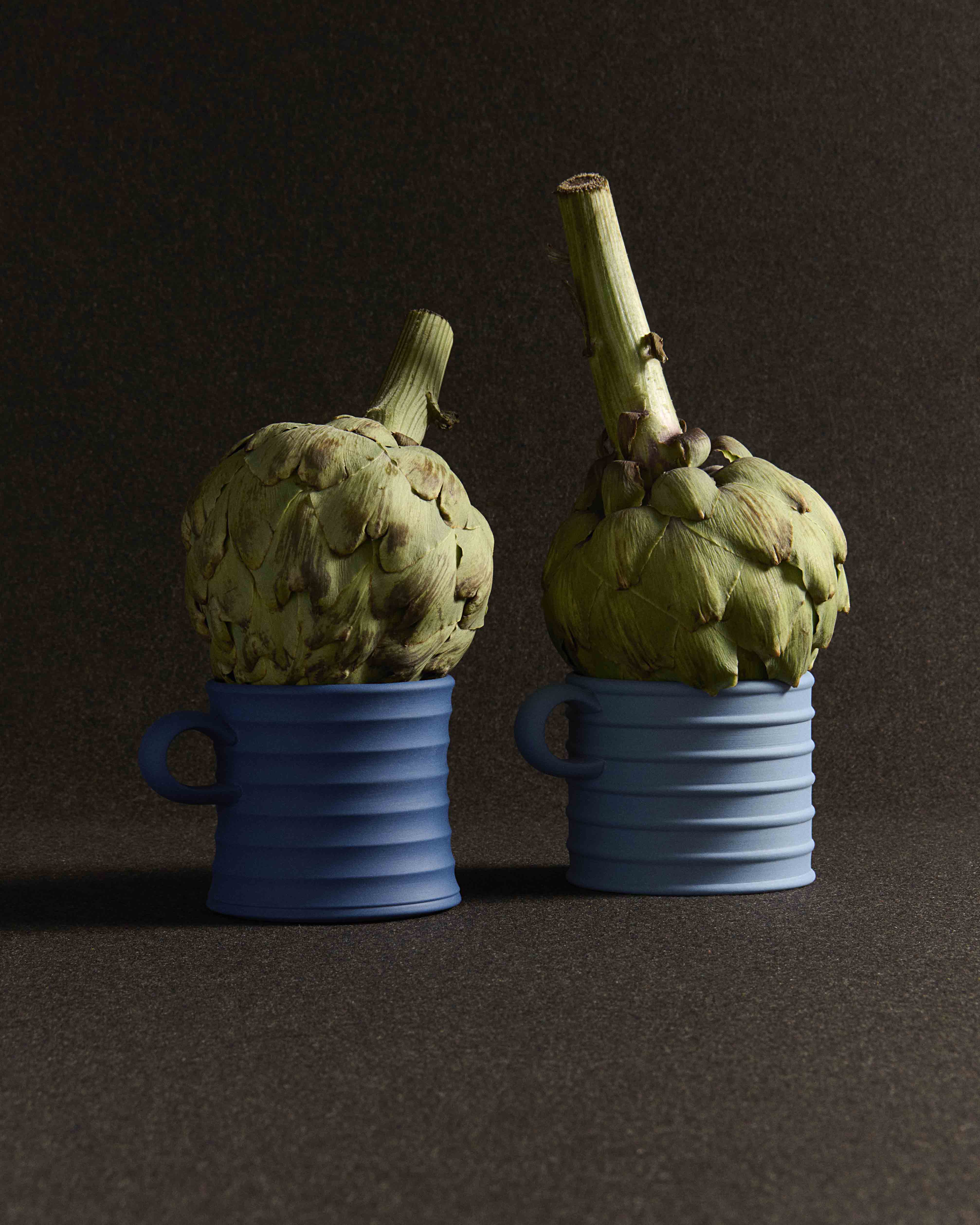 WEDGWOOD GREEK CUPS IN LIGHT BLUE - Image 6